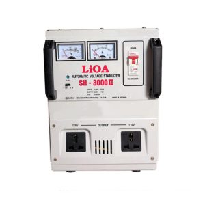 Bộ ổn áp Lioa 3KVA - 3KW SH - 3000 II