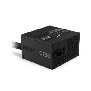 Nguồn máy tính NZXT C750W BRONZE black (80 Plus Bronze/Non Modular)