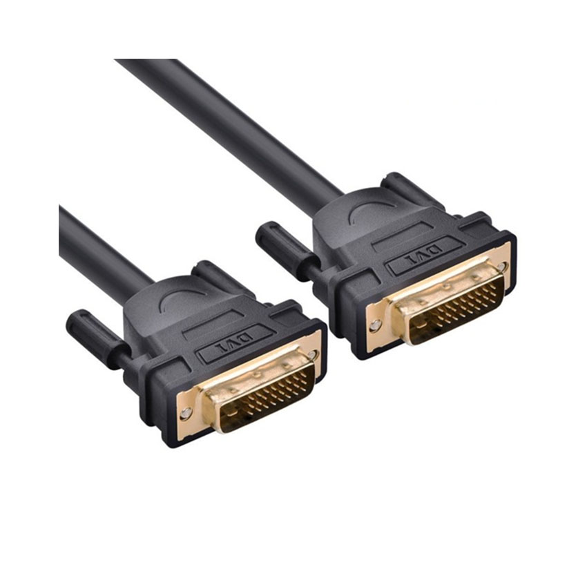 Cáp DVI to DVI 24 + 1 dài 5m Ugreen dài 5M Ugreen 11608