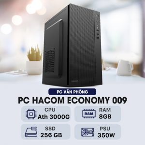 PC HACOM ECONOMY 009 ( Ryzen 3000G / 8GB RAM / 256GB SSD )