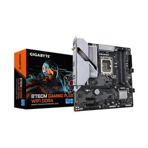 Mainboard Gigabyte B760M GAMING PLUS WIFI DDR4 - Likenew (Full box)