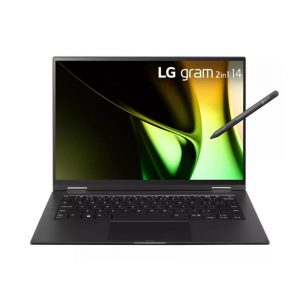Laptop LG Gram 2 in1 14T90S-G.AH55A5 (Ultra 5-125H/16GB RAM/512GB SSD/14.0 inch WUXGA Cảm ứng/Bút Stylus/Win 11 Home Plus/Black)