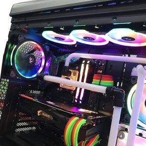 Trọn bộ tản nhiệt nước PC Thermal Take Level 20 GT HT-51 (Lắp ráp theo yêu cầu)