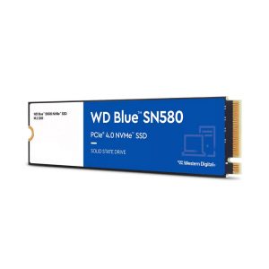 Ổ cứng SSD WD SN580 Blue 500GB M.2 2280 PCIe NVMe 3x4 (Đọc 4000MB/s - Ghi 3600MB/s) - (WDS500G3B0E)