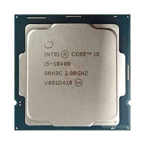 CPU Intel Core i5-10400 TRAY NEW (2.9GHz turbo Up to 4.3GHz, 6 Nhân 12 Luồng, 12MB Cache, 65W) - Socket Intel LGA 1200