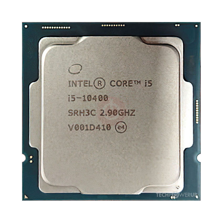 77594_cpu_intel_core_i5_10400_cu_dep_khong_tan_nhiet-1 CPU Intel Core i5-10400 TRAY NEW (2.9GHz turbo Up to 4.3GHz, 6 Nhân 12 Luồng, 12MB Cache, 65W) - Socket Intel LGA 1200