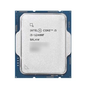 CPU Intel Core i5-12400F TRAY NEW (Upto 4.4GHz, 6 Nhân 12 Luồng, 18MB Cache, 65W) - Socket Intel LGA 1700)