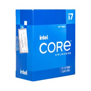 CPU Intel Core i7-12700K TRAY NEW (3.8GHz turbo Up to 5.0GHz, 12 Nhân 20 Luồng, 25MB Cache, 125W) - Socket Intel LGA 1700/Alder Lake)