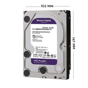 Ổ CỨNG CHUYÊN DỤNG CHO CAMERA HDD WD 8TB (WD84PURU-64)