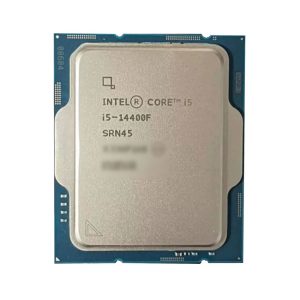 CPU Intel Core i5-14400F TRAY NEW (Up to 4.7GHz, 10 Nhân 16 Luồng, 20MB Cache, 65W) - Socket Intel LGA 1700/Raptor Lake