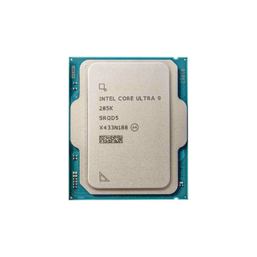 CPU Intel Core Ultra 9 285K TRAY NEW (Up to 5.5GHz, 24 Nhân 24 Luồng, 36MB Cache, 125W) - Socket Intel LGA 1851/Arrow Lake)