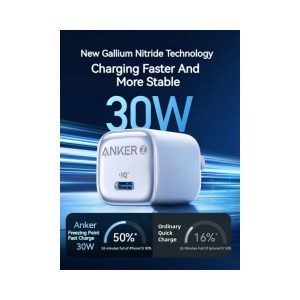Củ sạc Anker Zolo 1C 30W Đen (Black) B2B_A2698J11