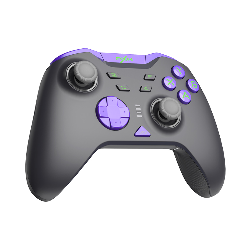 Tay cầm chơi game không dây PXN P5 8K Màu Đen Pha Tím