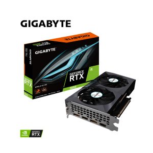 Card màn hình Gigabyte RTX 3050 EAGLE OC 8G - Cũ đẹp (Tray)