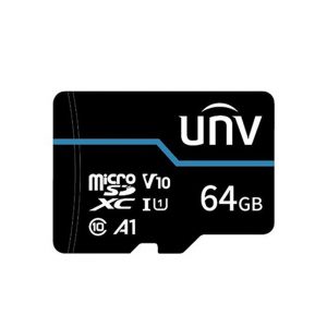 Thẻ nhớ UNV MicroSD 64GB TF-64G-T-C,Clas10,U3,V30,A2