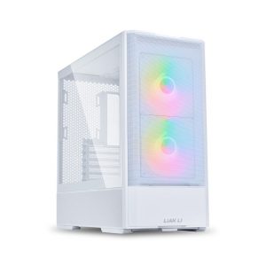 Vỏ case Lian Li LANCOOL 207RW White- LAN207RW (ATX/Mid Tower/Màu Trắng)