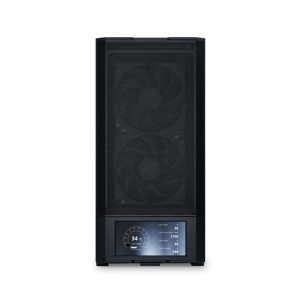 Vỏ case Lian Li LANCOOL Digital 207DX Black- LAN207DX (ATX/Mid Tower/Màu Đen/Màn hình)