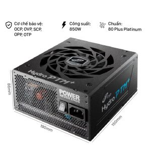 Nguồn FSP HYDRO G PRO HG2-850 Gen 5 - 80 Plus Gold - Cũ xước (Tray, kèm modul)