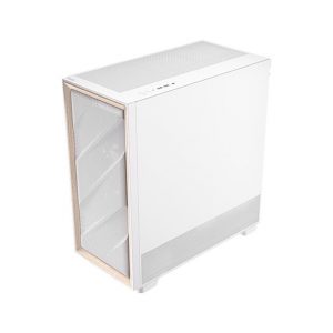 Vỏ case ANTEC FLUX WHITE (eATX/Màu đen/5 fan)