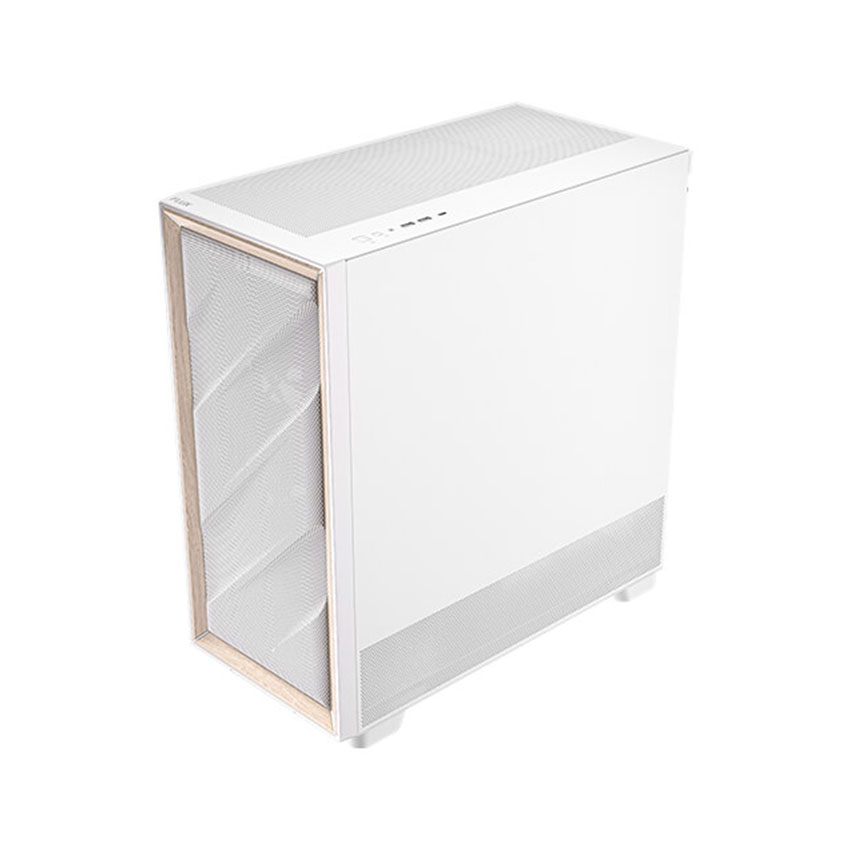 Vỏ case ANTEC FLUX WHITE (eATX/Màu đen/5 fan)