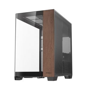 Vỏ case ANTECC8 CURVED WOOD (eATX/Kính cong/viền gỗ)