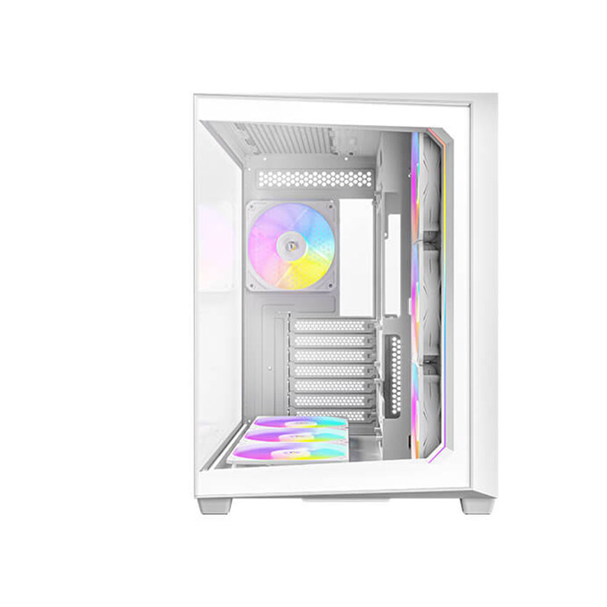 Vỏ case ANTEC C5 WHITE (ATX/Màu Trắng)