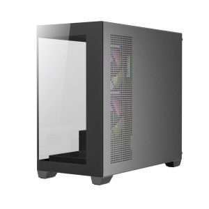 Vỏ case ANTEC CX300M (mATX/Màu Đen/0 fan)