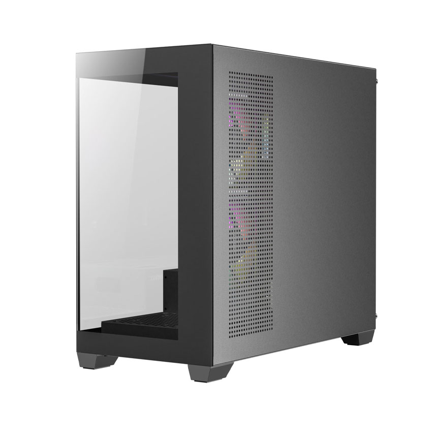 Vỏ case ANTEC CX300M (mATX/Màu Đen/0 fan)