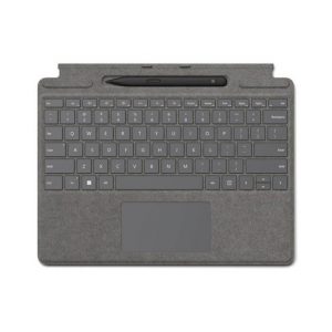 Bàn phím + bút surface Pro Xám (Dùng cho Pro 8, Pro 9, Pro X)