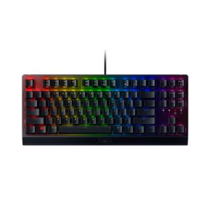 Bàn phím cơ Razer Blackwidows V3 Tenkeyless (USB/RGB/Yellow switch/Đen) - Cũ đẹp (Box)