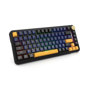 Bàn phím cơ EDRA EK375W - Black