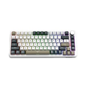 Bàn phím cơ EDRA EK375W - White