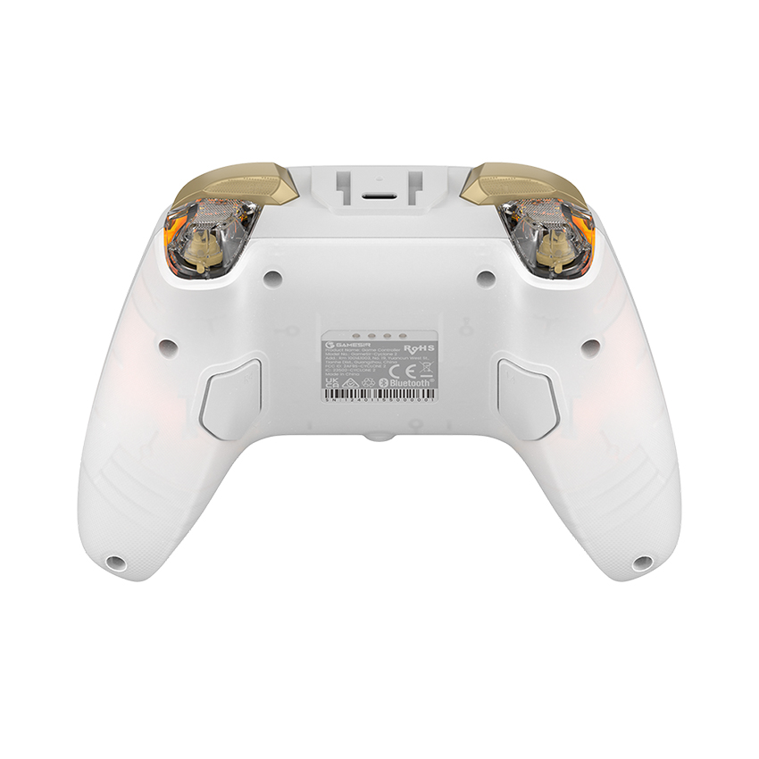 Tay Cầm Chơi Game Không Dây GameSir Cyclone 2 White