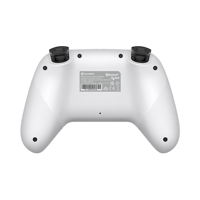 Tay Cầm Chơi Game Không Dây GameSir Nova 2 Lite White