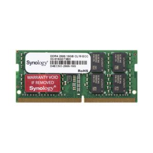 Ram Synology D4ECSO-2666-16G DDR4 ECC SODIMM 2666MHz