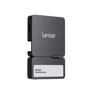 Ổ cứng di động Lexar SSD 1TB USB 3.2 Gen 2 Professional Go with Hub SL400 Black (LSL400S001T-RNBNG)