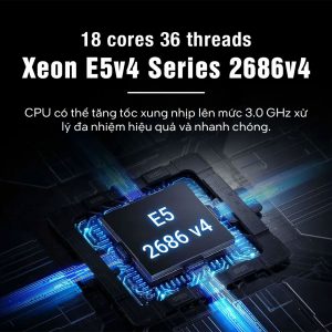 PC GIẢ LẬP DUAL XEON