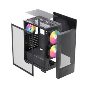 Vỏ Case EINAREX P100 Core Black (ATX / Không kèm fan)