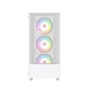 Vỏ Case EINAREX P100 Core White (ATX / Không kèm fan)