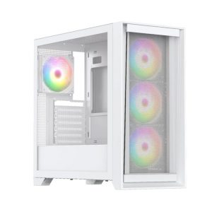 Vỏ Case EINAREX P600 Core White (ATX/Không kèm fan)