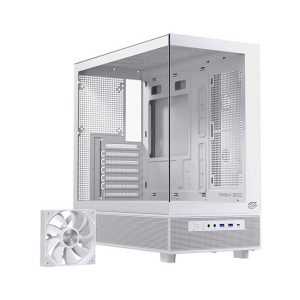 Vỏ Case EINAREX S500 Core White (mATX/1 fan không led)