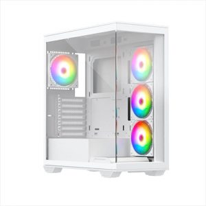 Vỏ Case EINAREX S700 Core White (ATX/1 fan không led