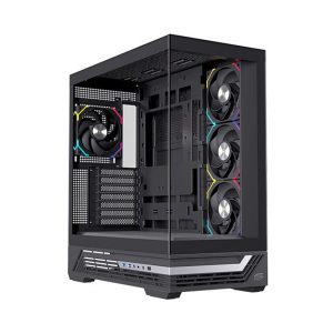Vỏ Case EINAREX S800 Core Black (ATX/1 fan không led)