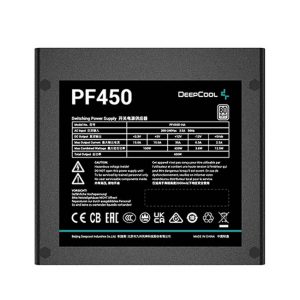 Nguồn máy tính DeepCool PF450D 450W - Cũ đẹp