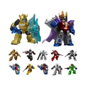 Mô hình Blokees Transformers - DV02 - The Overthrow - Blokees - ET29