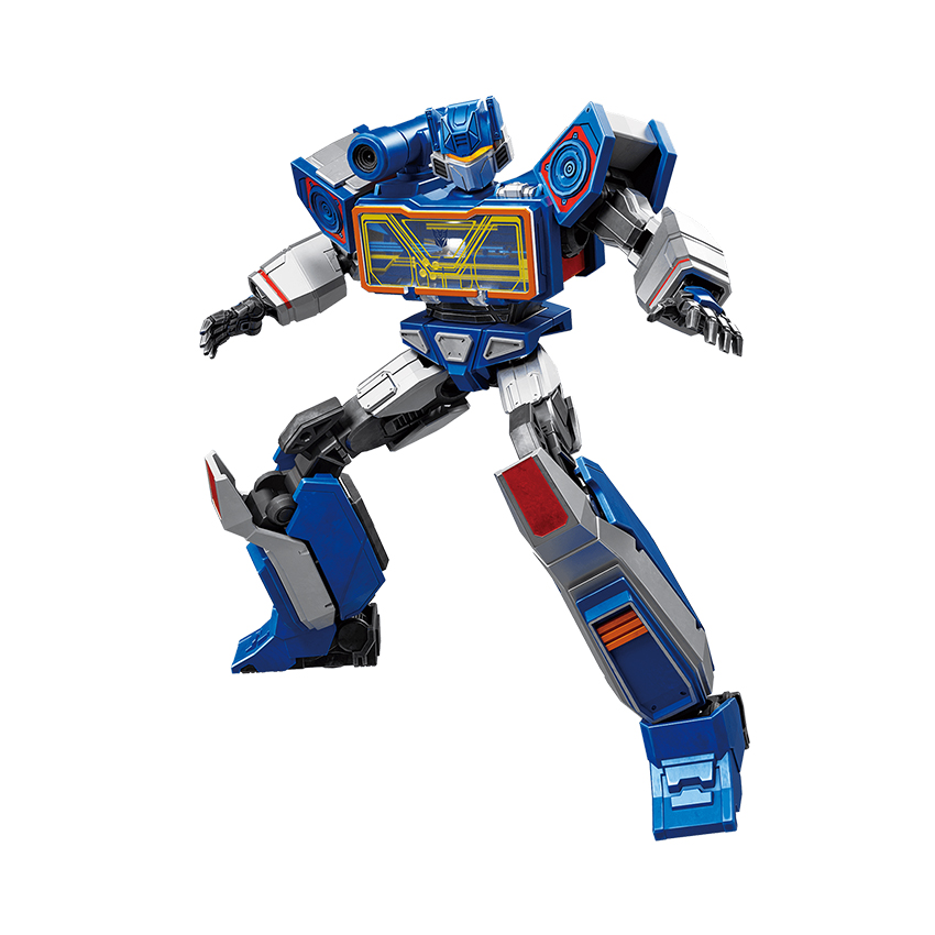Mô hình Blokees Transformers - CC17 - Movie TF ONE - Soundwave - Blokees - ET34