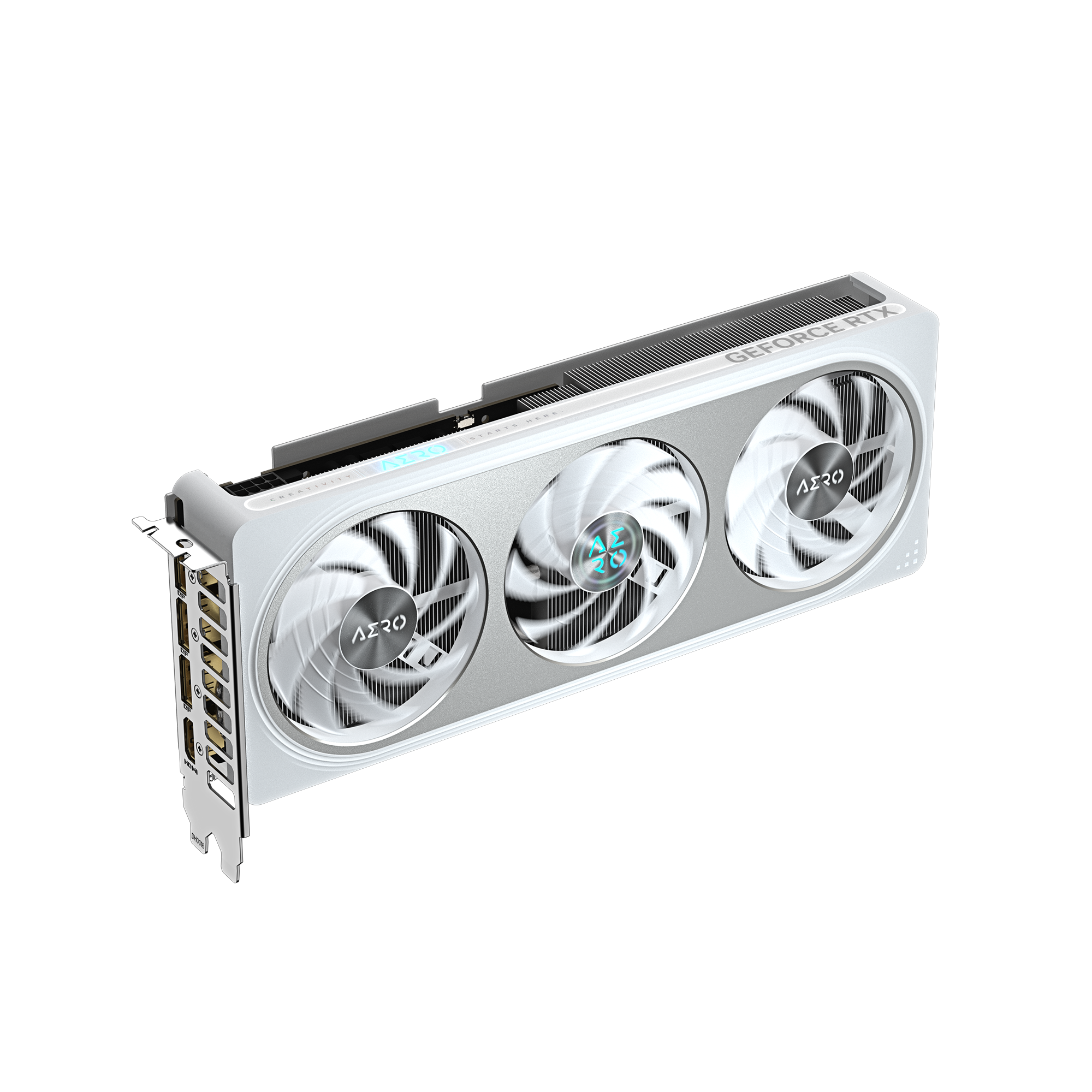 Card màn hình Gigabyte RTX 5060 AERO OC-8GD (GV-N5060AERO OC-8GD)