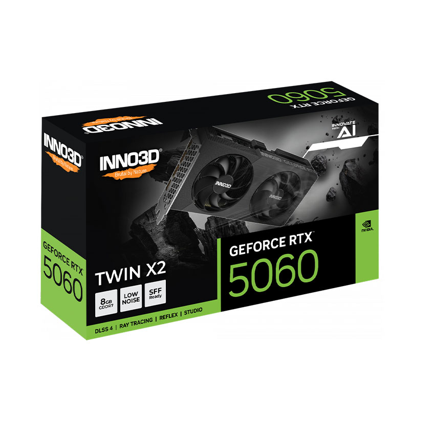 Card màn hình INNO3D RTX 5060 Twin X2 8GB