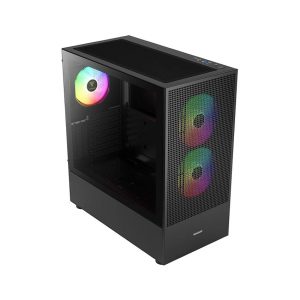 Vỏ Case GAMDIAS TALOS E3 MESH ELITE BLACK (ATX/Mid tower/3Fan)
