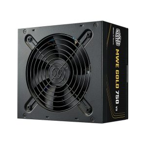 Nguồn máy tính Cooler Master MWE Gold 750 V3 NM FR - 750W (80 Plus Gold/ATX3.1)